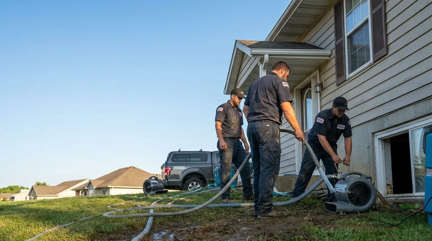 Water Removal in Hillman, MI near me